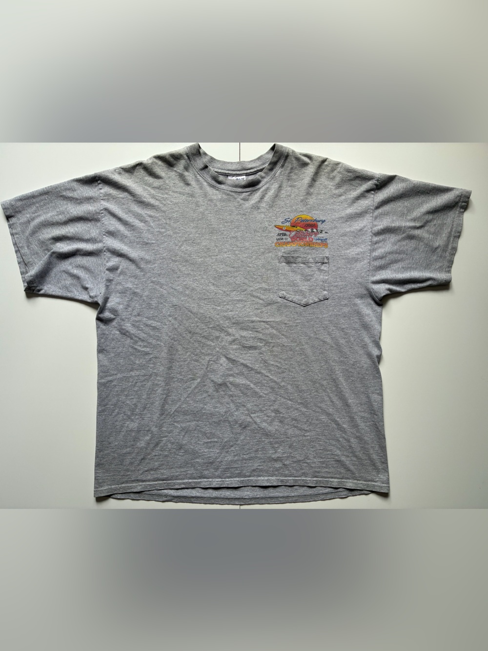 VTG 1999 St. Petersburg Offshore World Championship Graphic T Shirt - Size XXL